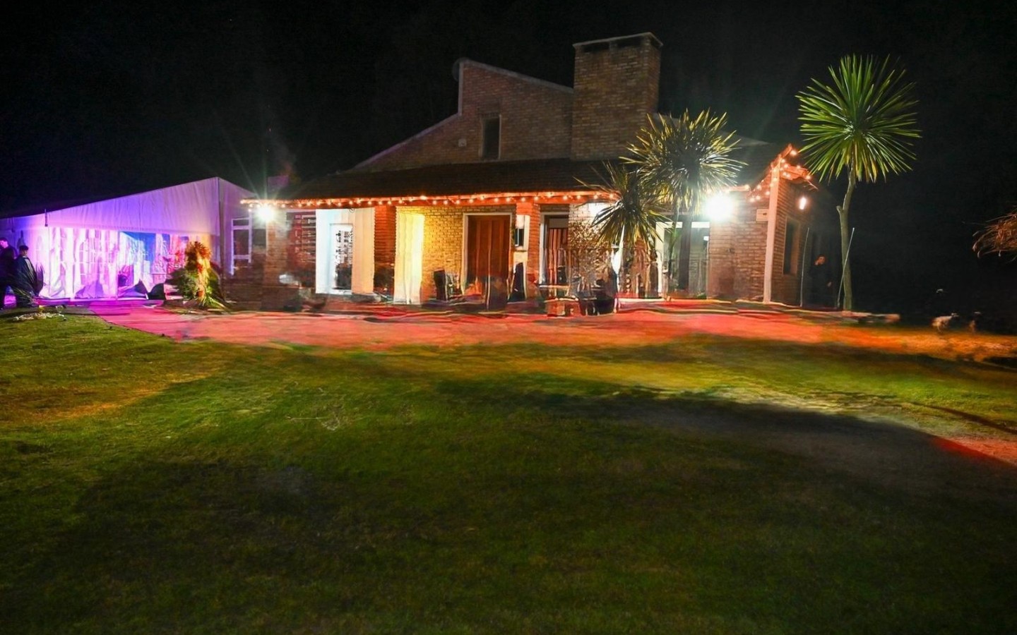 Jardín exterior Chacra Bella Victoria