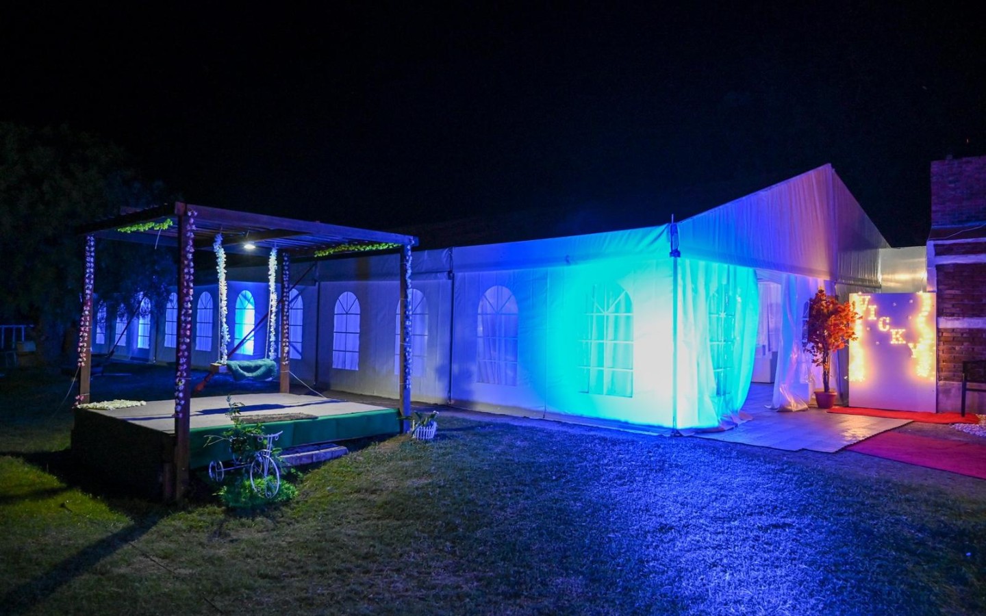 Carpa exterior Chacra Bella Victoria