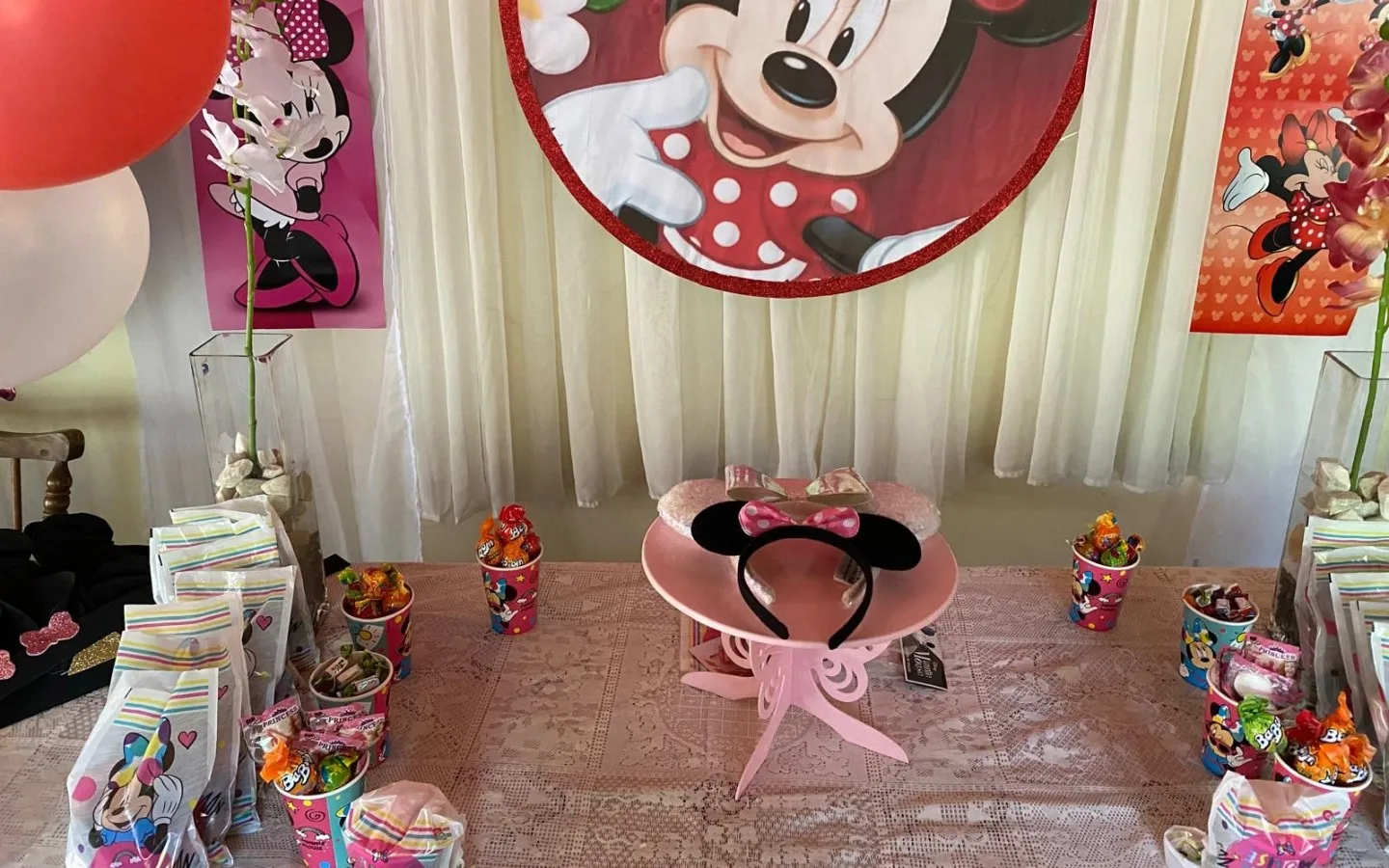 Decoración de Minnie