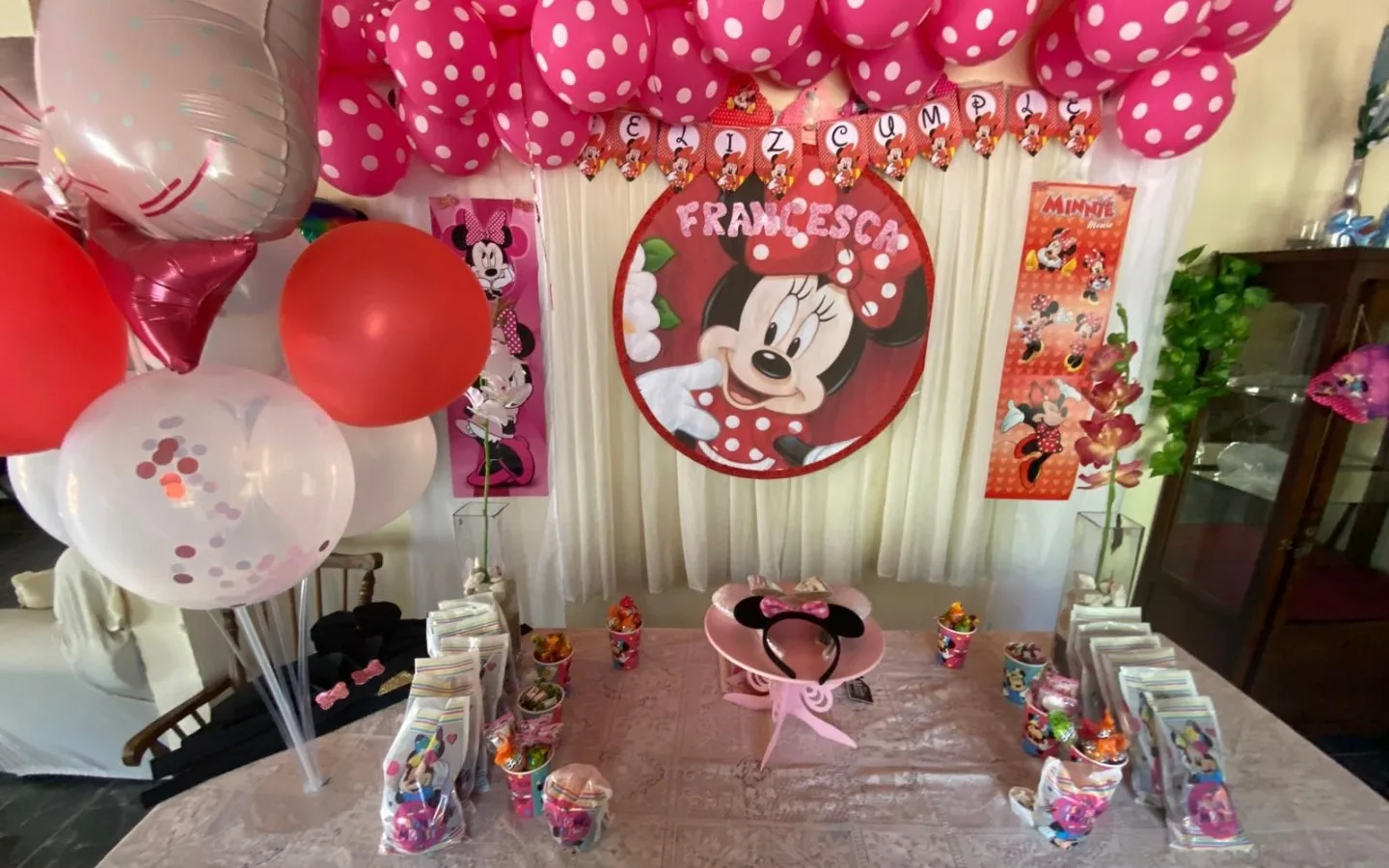 Decoración de Minnie