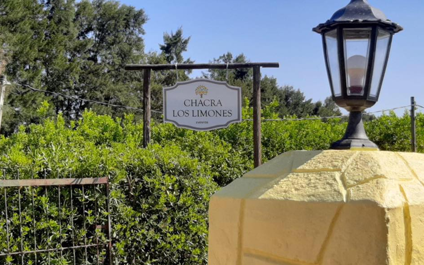 CHACRA LOS LIMONES EVENTOS