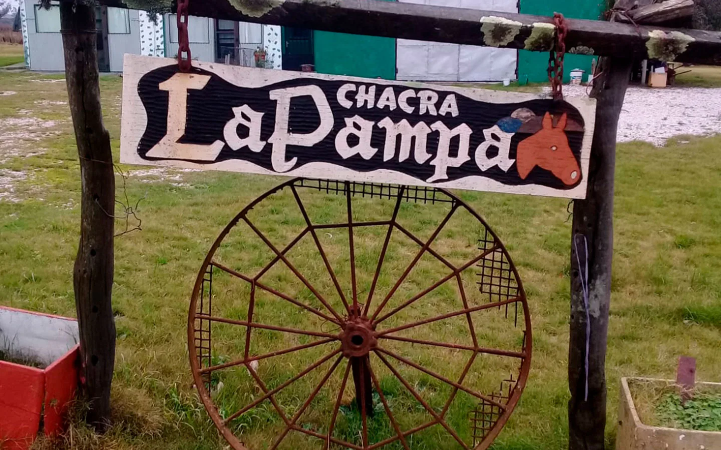 CHACRA TURÍSTICA LA PAMPA - PAN DE AZÚCAR