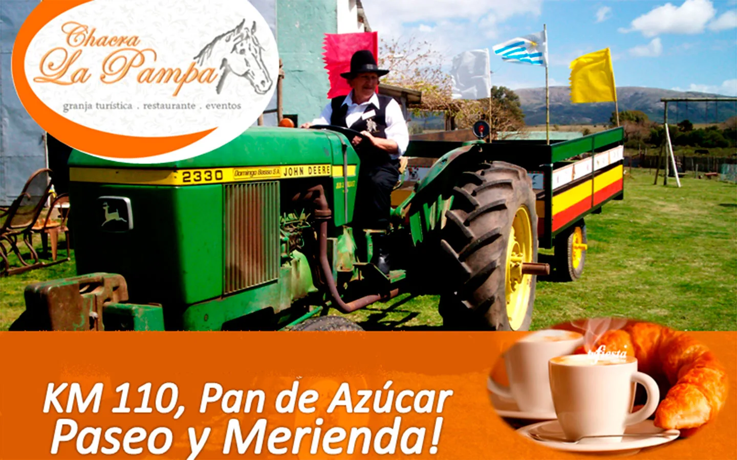 CHACRA TURÍSTICA LA PAMPA - PAN DE AZÚCAR