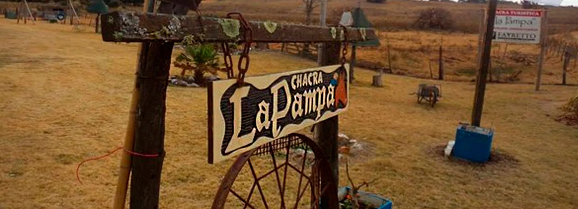 CHACRA TURÍSTICA LA PAMPA - PAN DE AZÚCAR