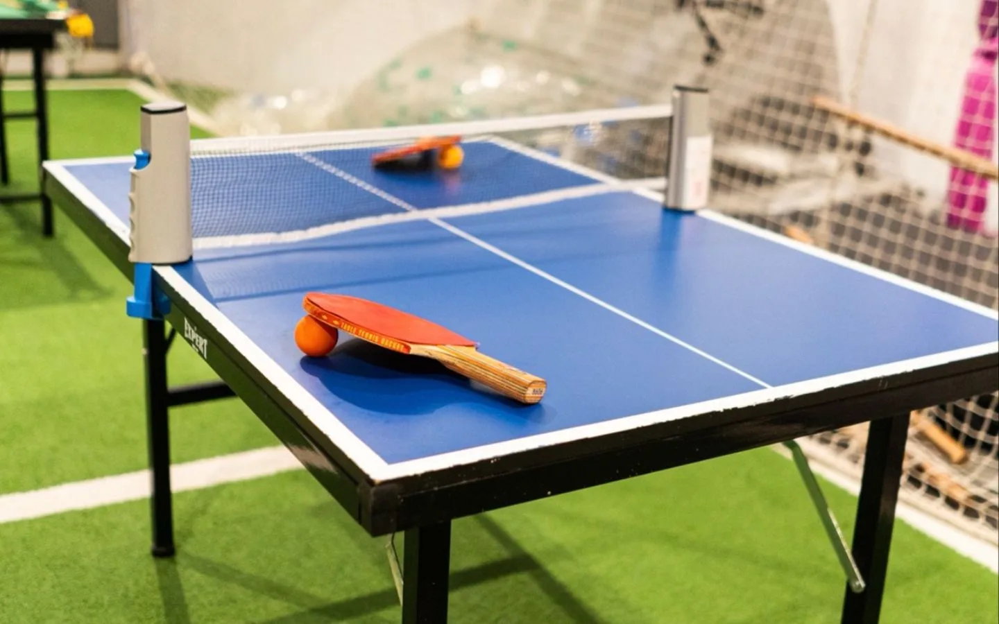mesa de ping pong de salón Chums Parque