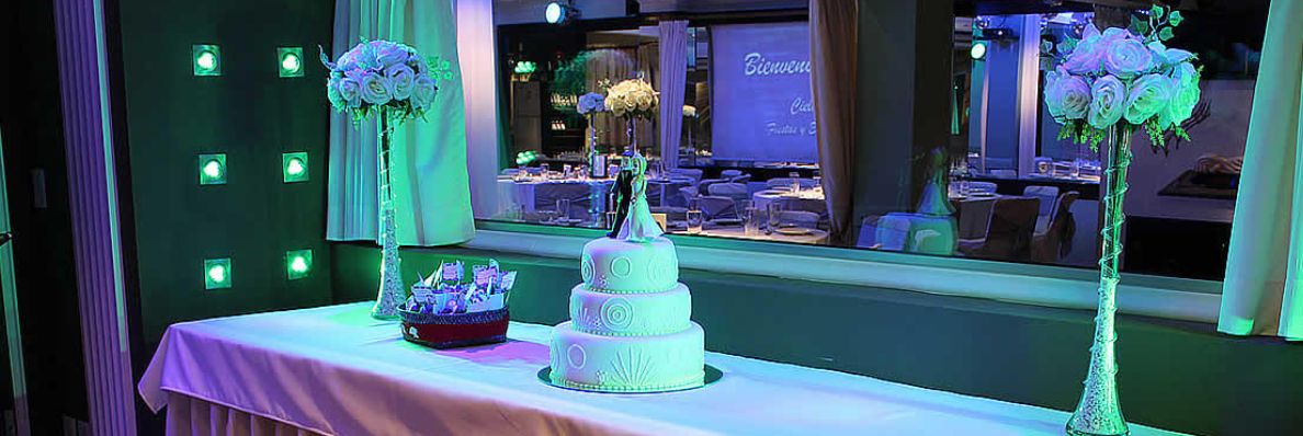 CIELO FIESTAS Y EVENTOS — Salón de fiestas en Montevideo para tu casamiento o boda