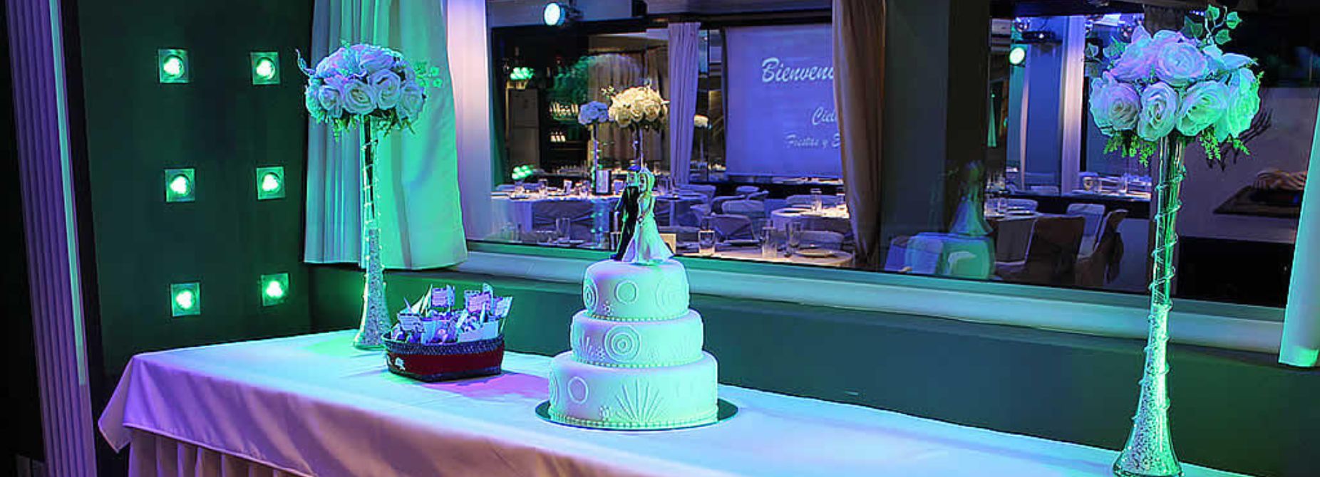 torta de boda - Cielo Fiestas y Eventos