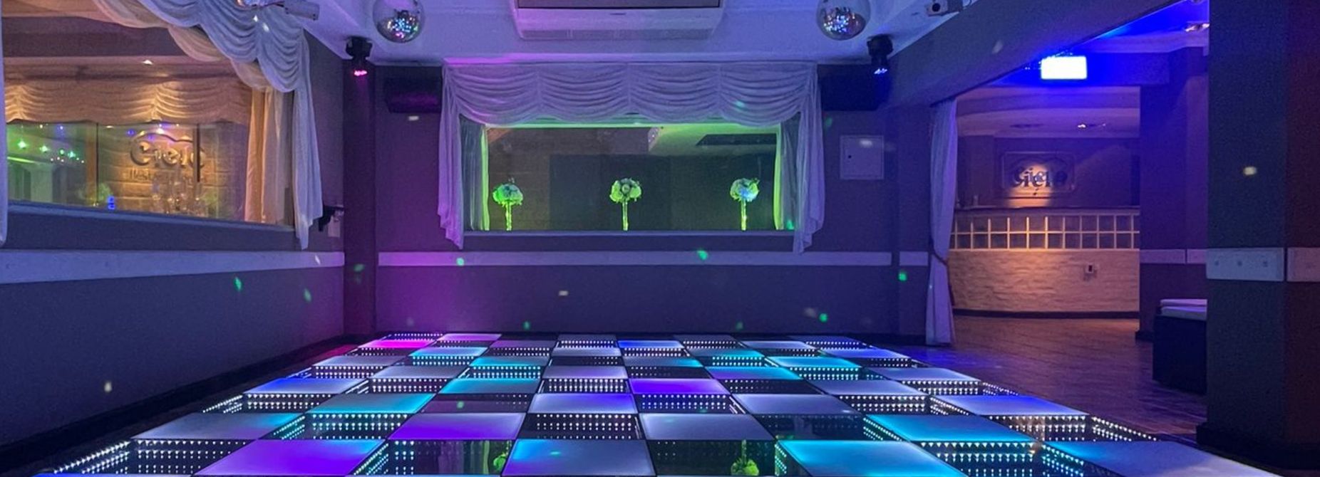 pista led - fiesta de 15 - Cielo Fiestas y Eventos