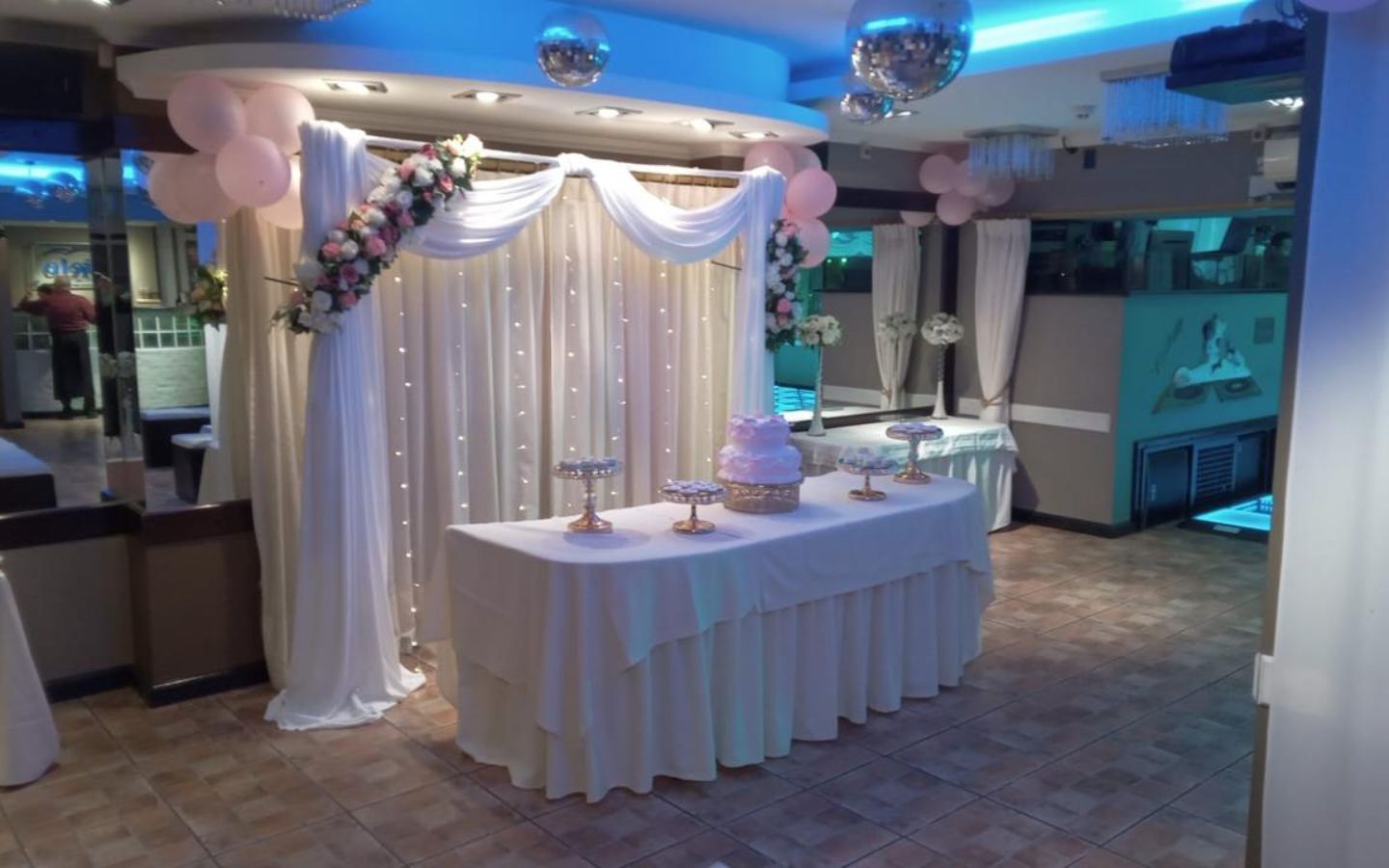 boda en salón de Fiesta Cielo