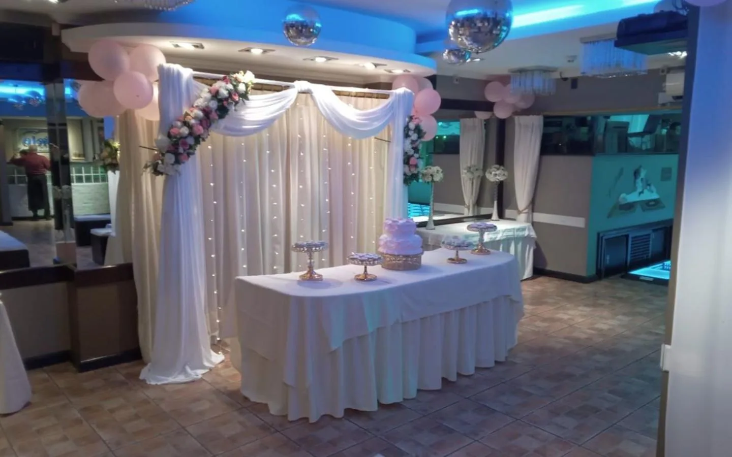 boda en salón de Fiesta Cielo