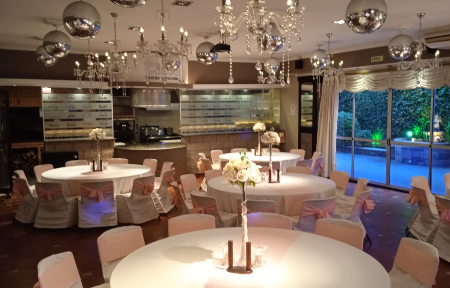 salón de fiestas - Cielo Fiestas y Eventos