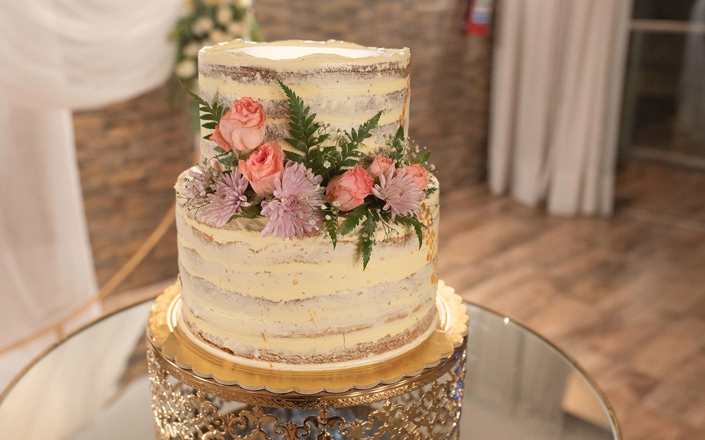 Torta de Bodas  - Salón de Fiestas Deco Eventos
