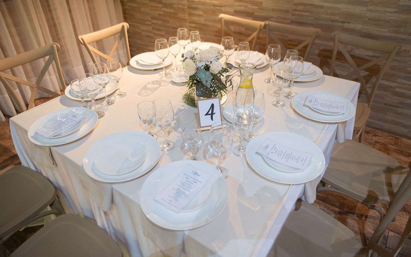 Mesas - Salón de Fiestas Deco Eventos