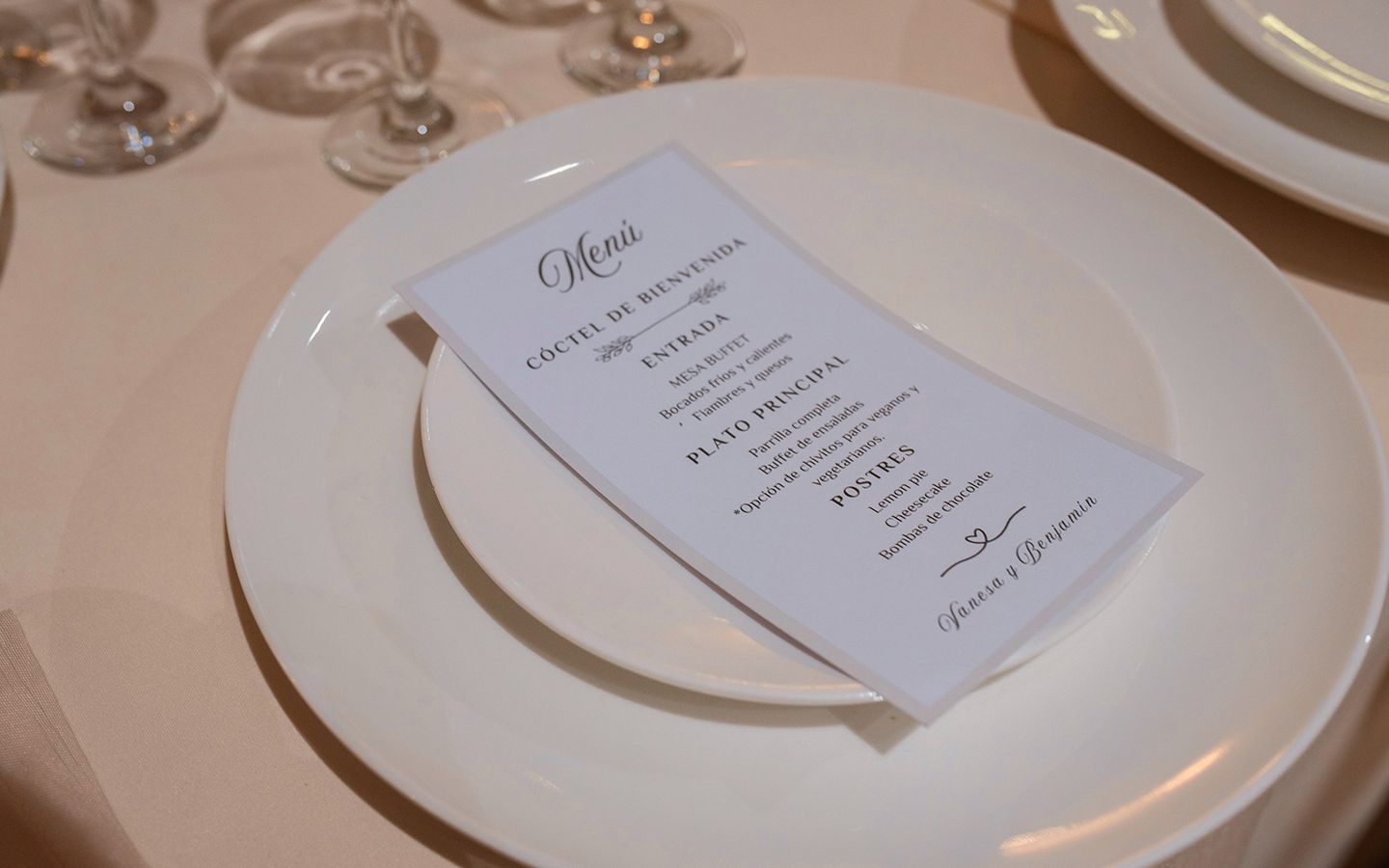 mesa para boda - Salón de Fiestas Deco Eventos