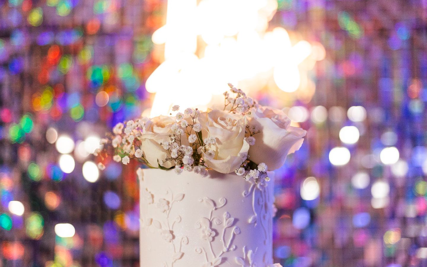 torta de 15  - Salón de Fiestas Deco Eventos
