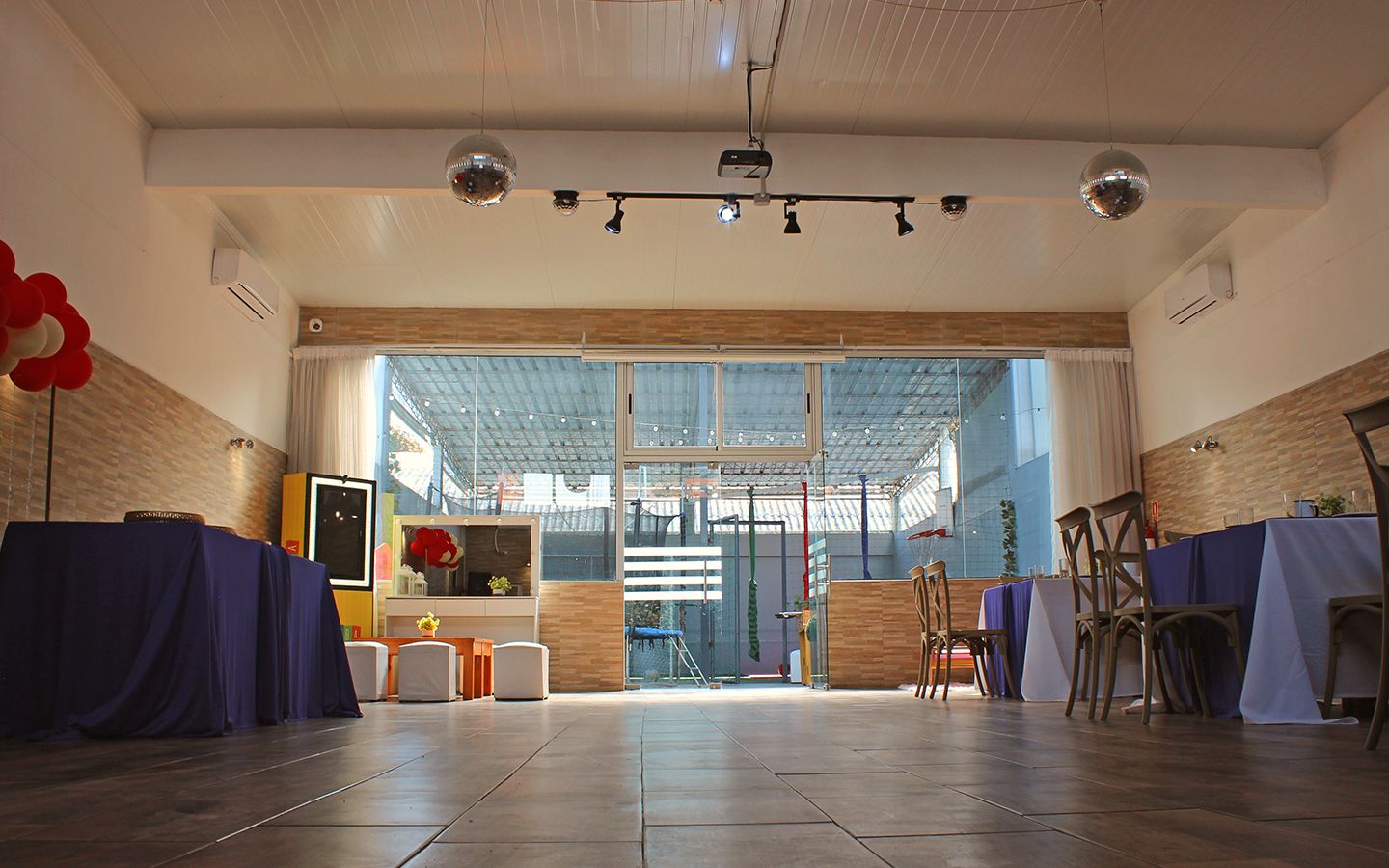 vista del salón - Deco Eventos