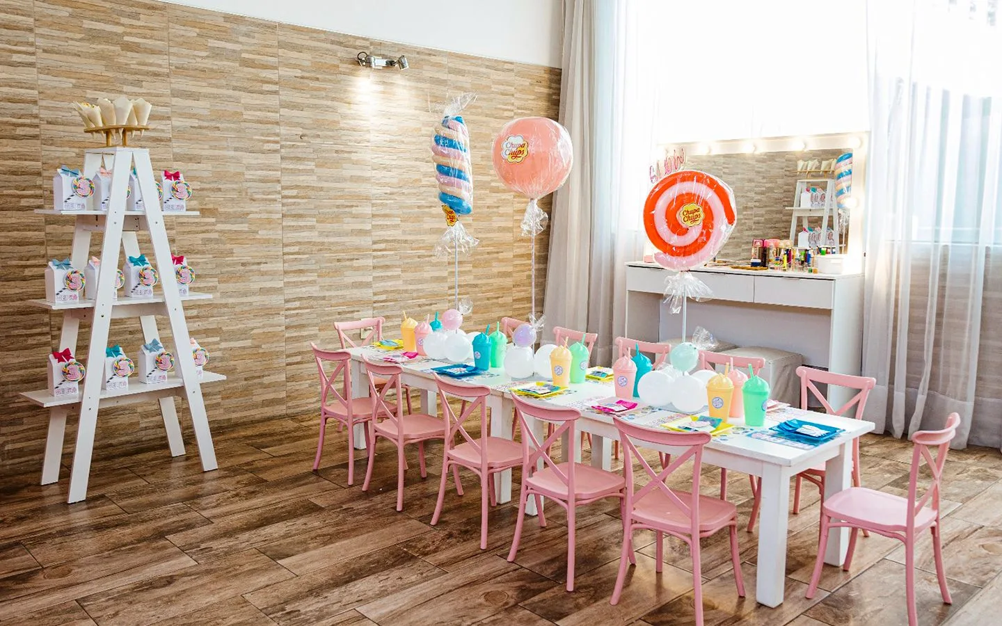 sector de niños - salón de fiestas infantiles Deco eventos