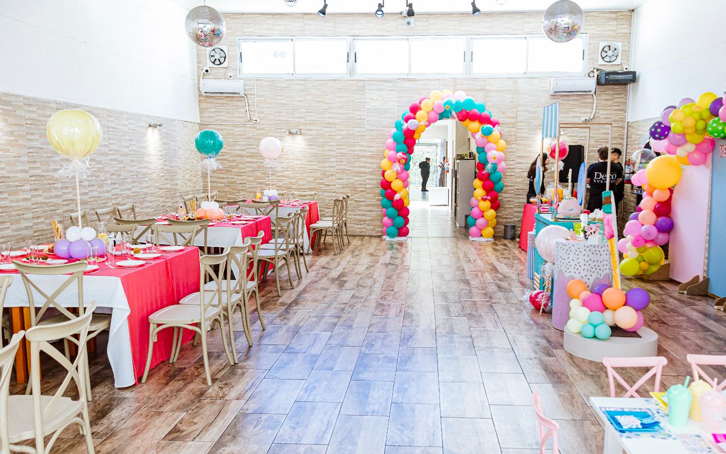 salón de fiestas infantiles Deco Eventos