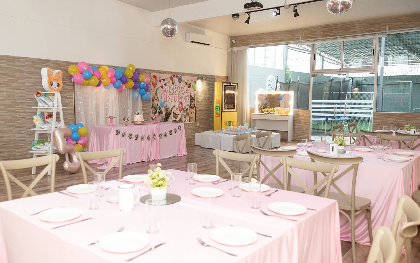 ambientación - salón infantil Deco Eventos