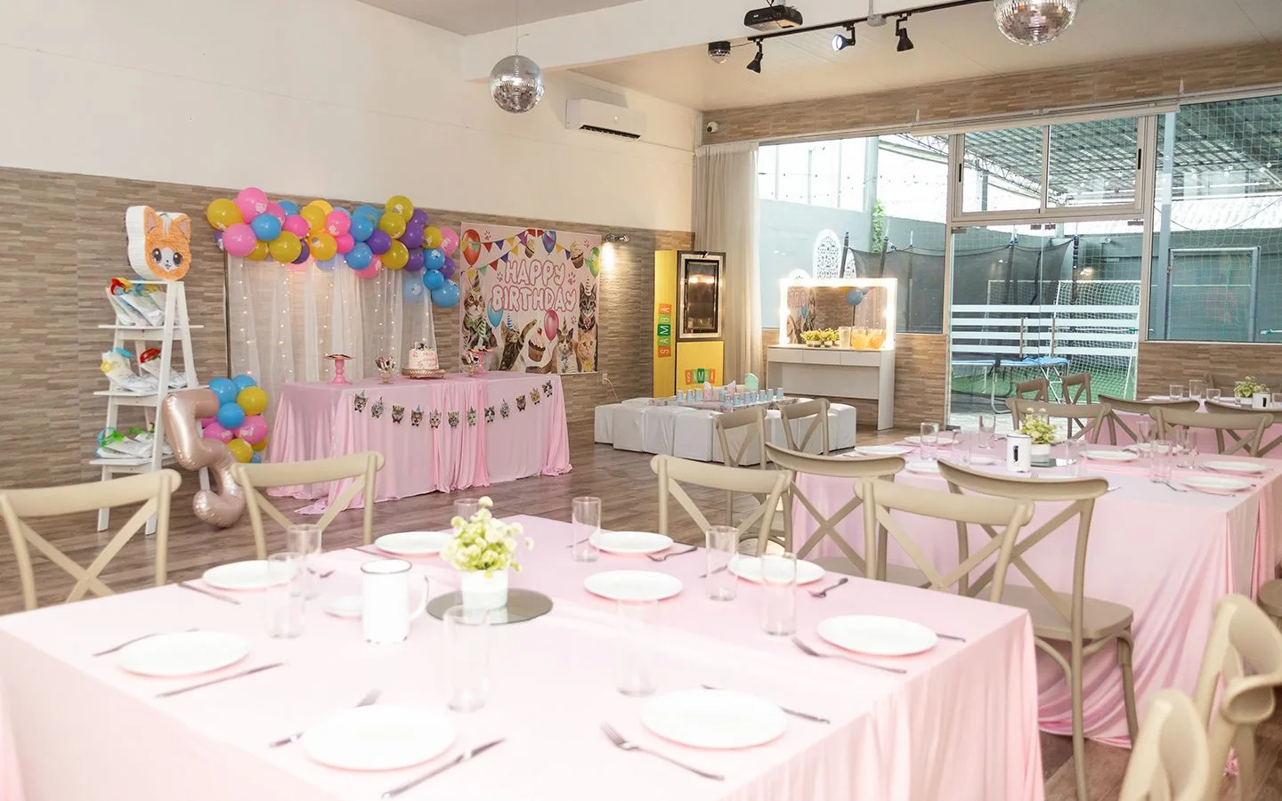 ambientación - salón infantil Deco Eventos