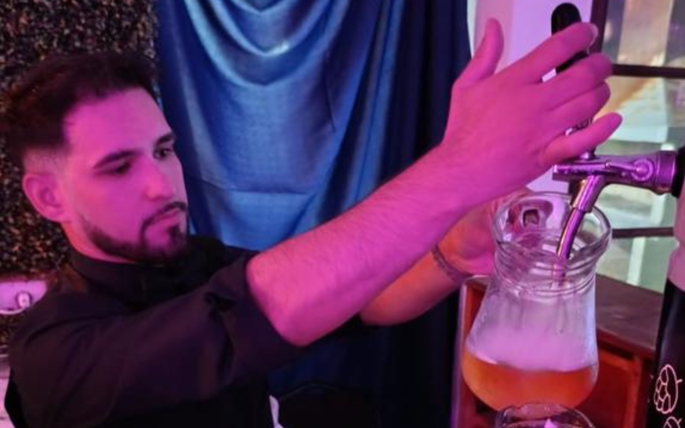 mozos y personal para fiestas y eventos