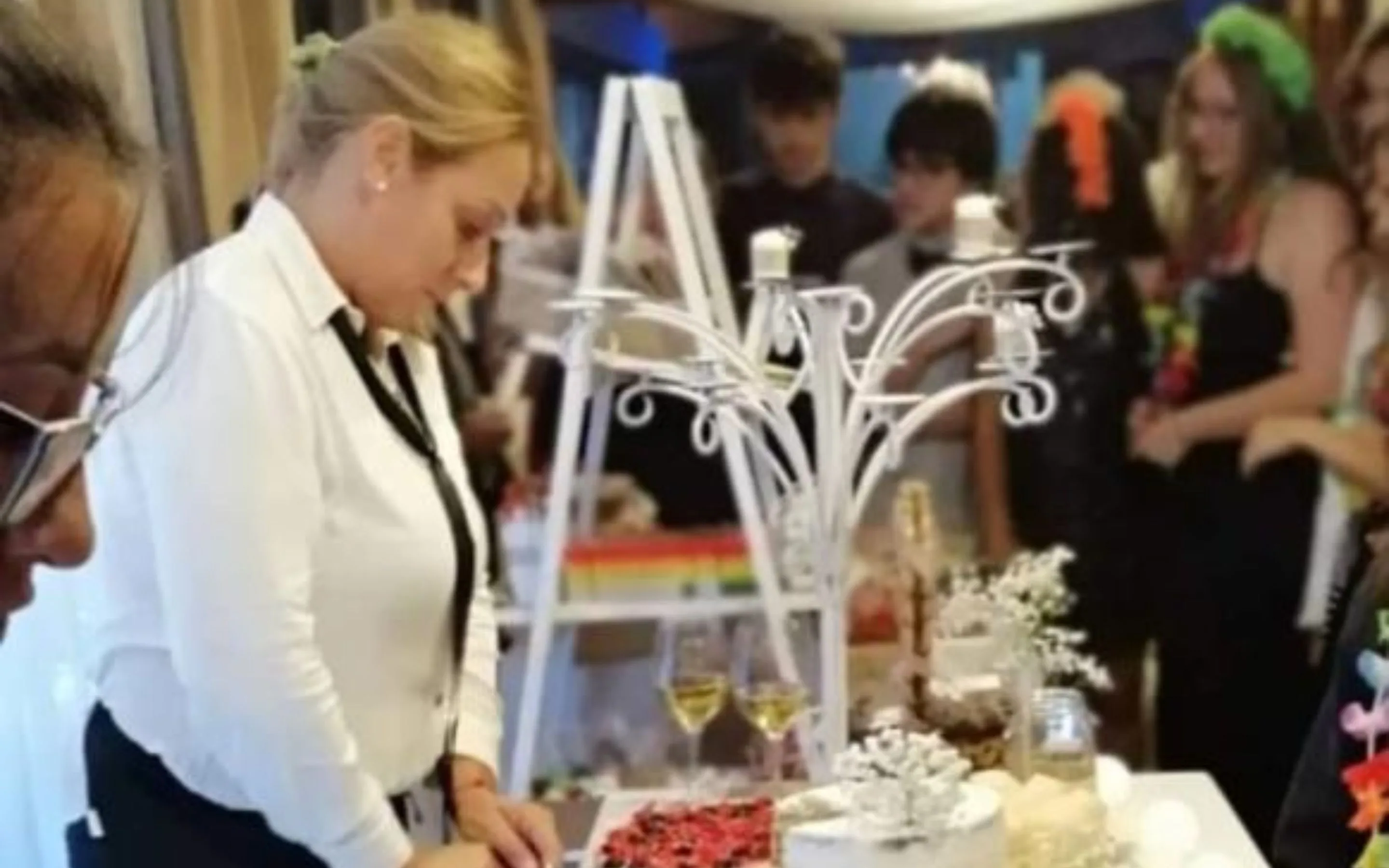 mozos y personal para fiestas y eventos