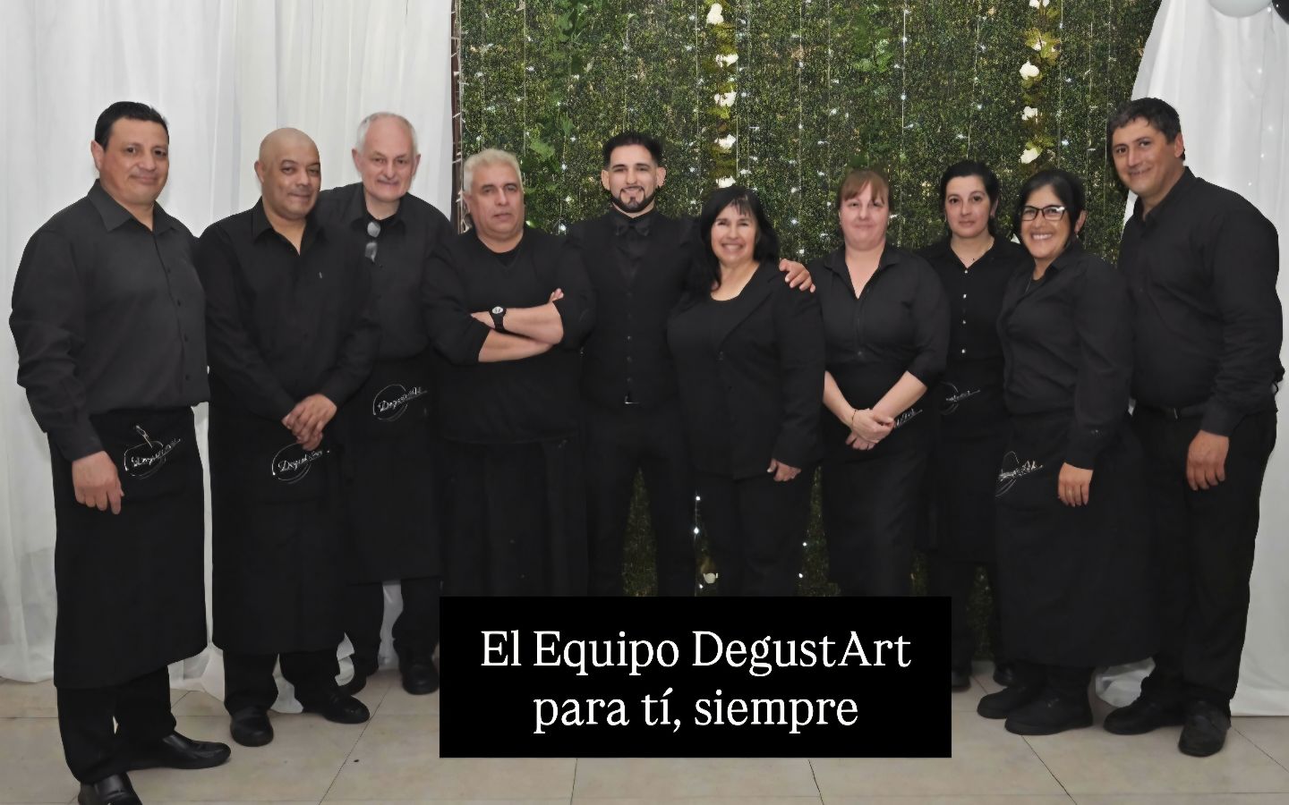 mozos y personal para fiestas y eventos
