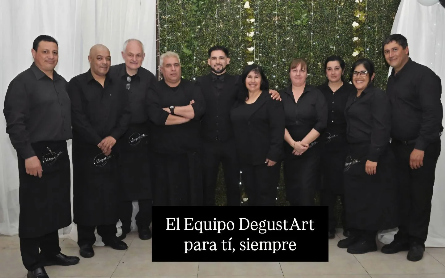 mozos y personal para fiestas y eventos