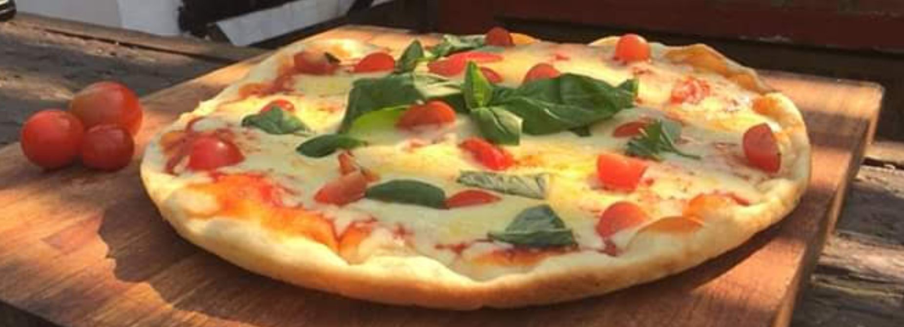 DELLA TOSCANA — Pizzas a la parrilla para Fiestas y Cumpleaños Infantiles