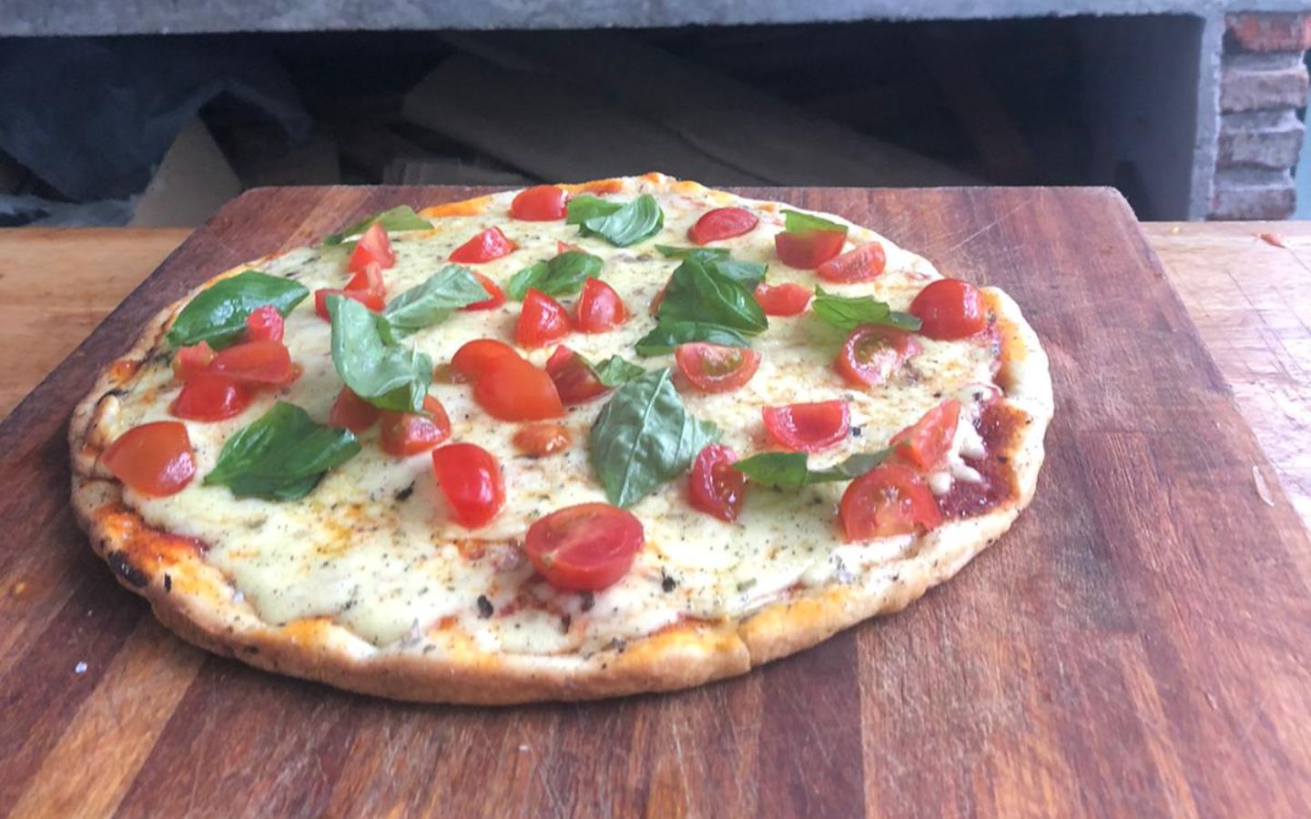 Della Toscana Servicio de Pizzas a la parrilla para fiestas y eventos