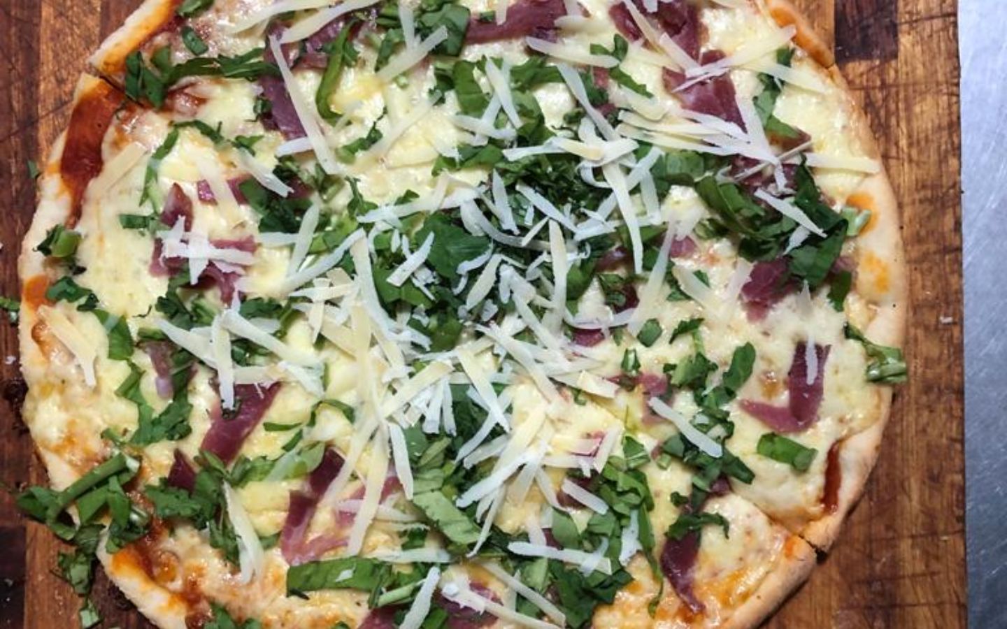 Della Toscana Servicio de Pizzas a la parrilla para fiestas y eventos