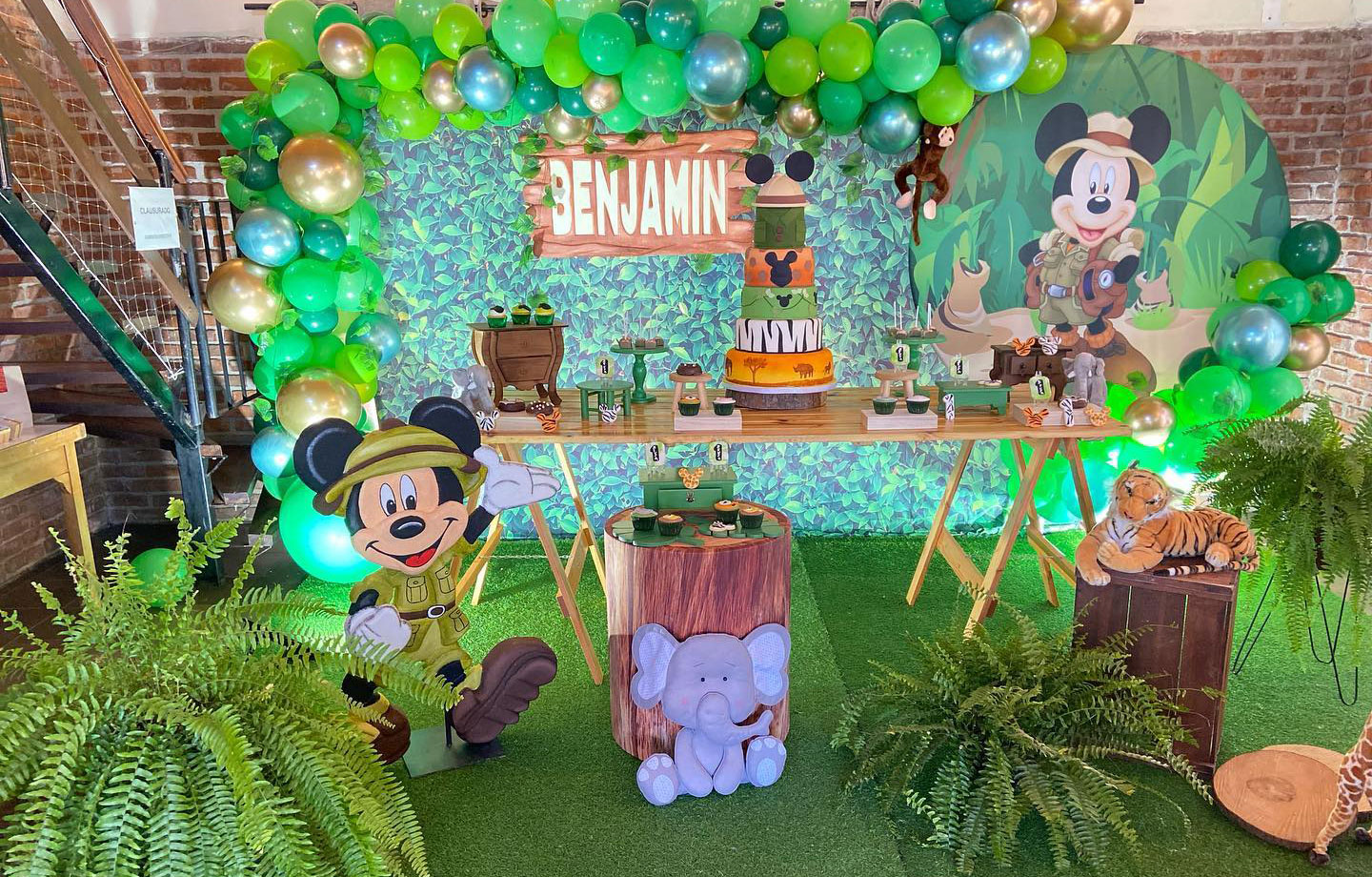 DIANA ALARCON DECOEVENTOS — Decoración Infantil para Fiestas y Cumpleaños Infantiles