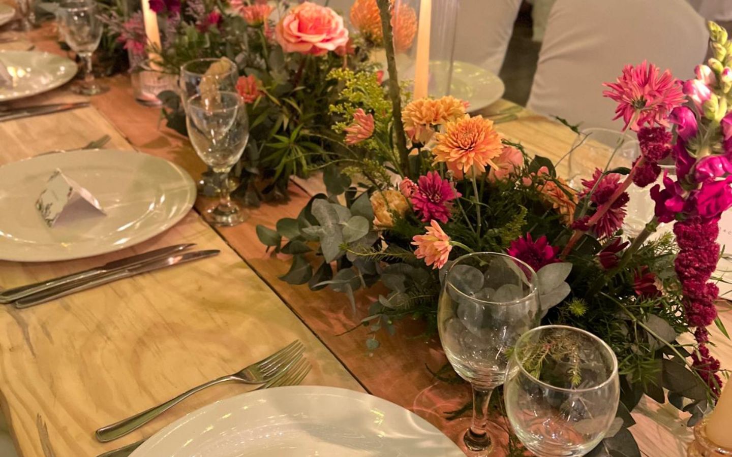 centro de mesa decorativo para eventos