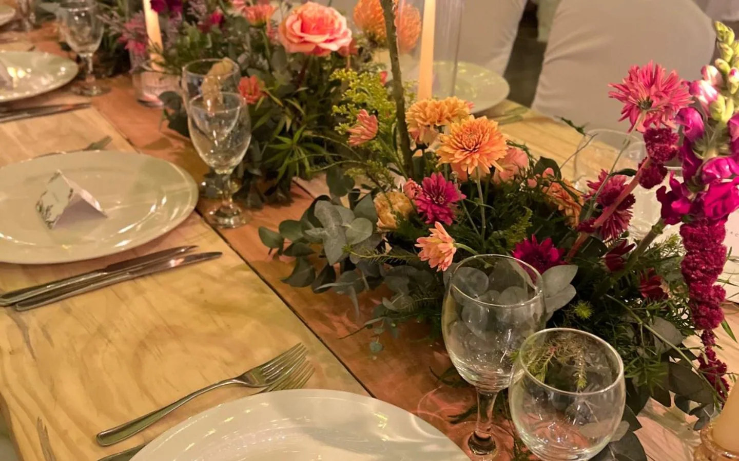 centro de mesa decorativo para eventos