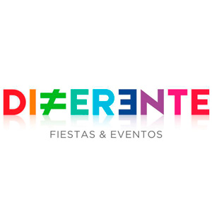Logo de DIFERENTE FIESTAS Y EVENTOS