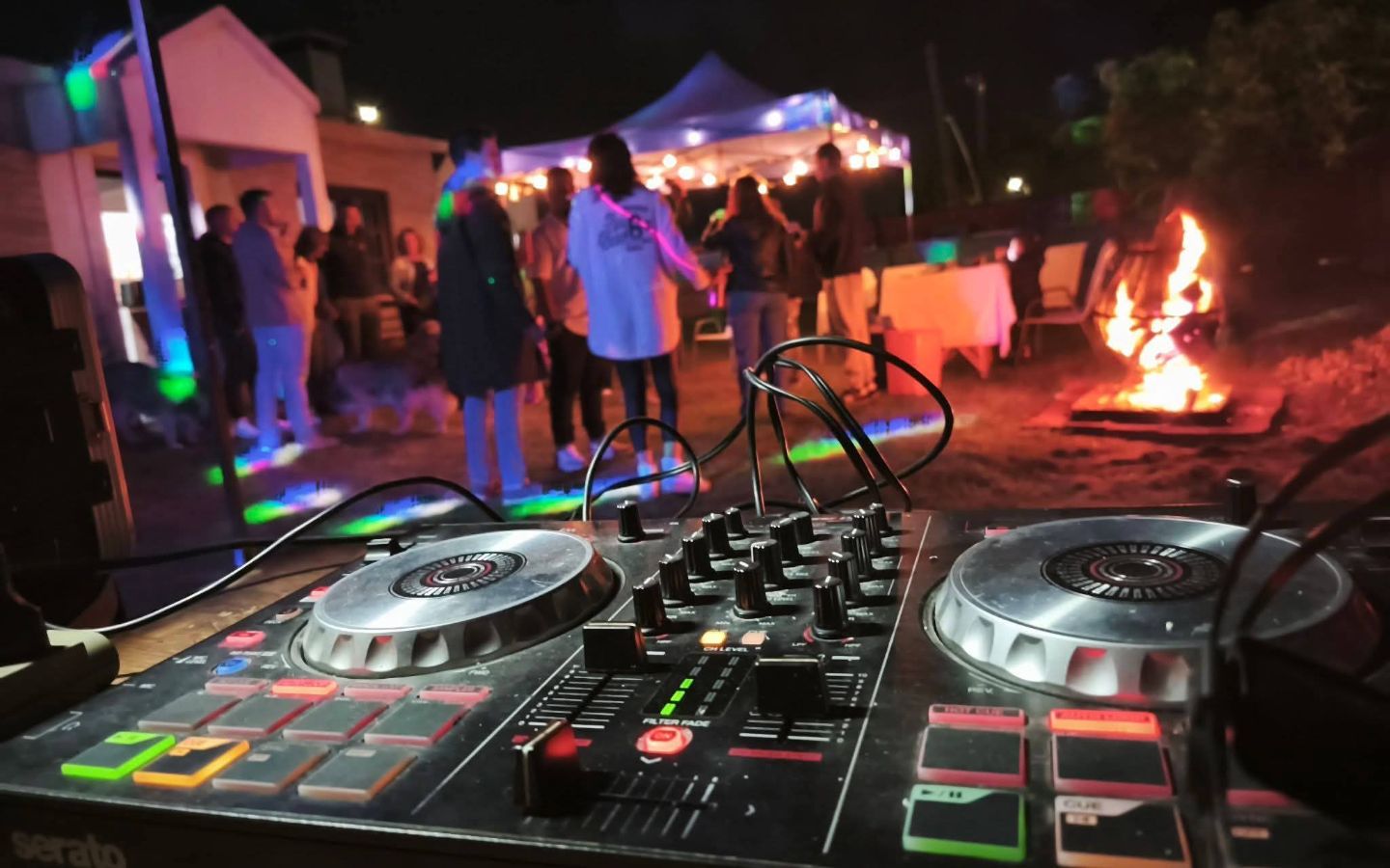 organización de fiestas y eventos Doble A Producciones