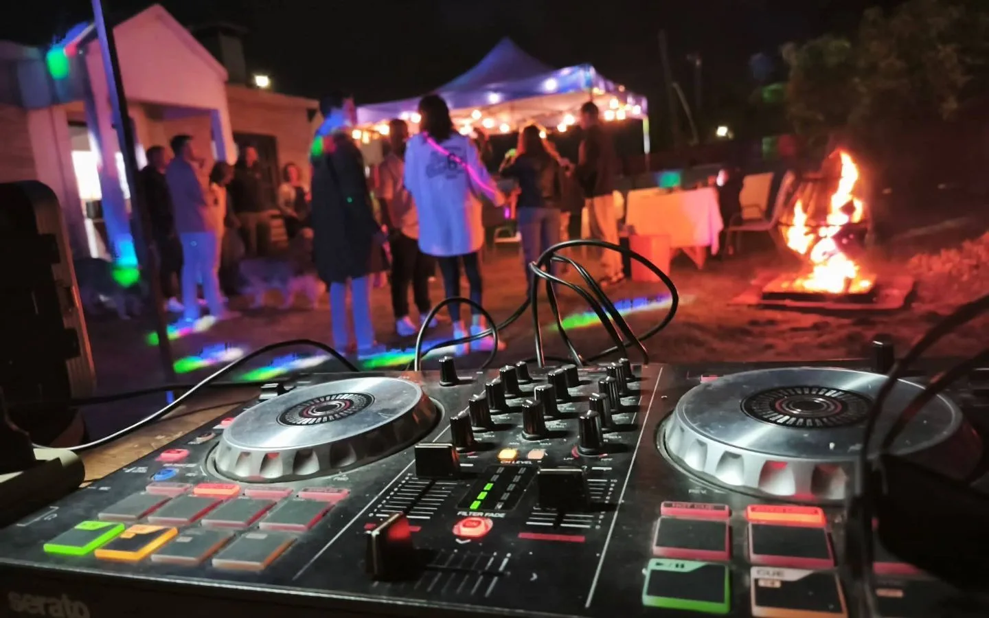 organización de fiestas y eventos Doble A Producciones
