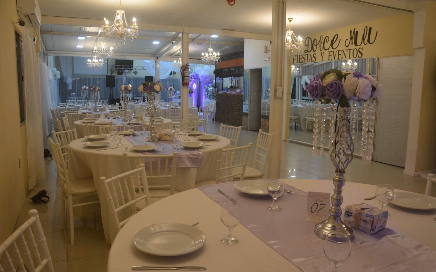 DOLÇE MILI FIESTAS Y EVENTOS
