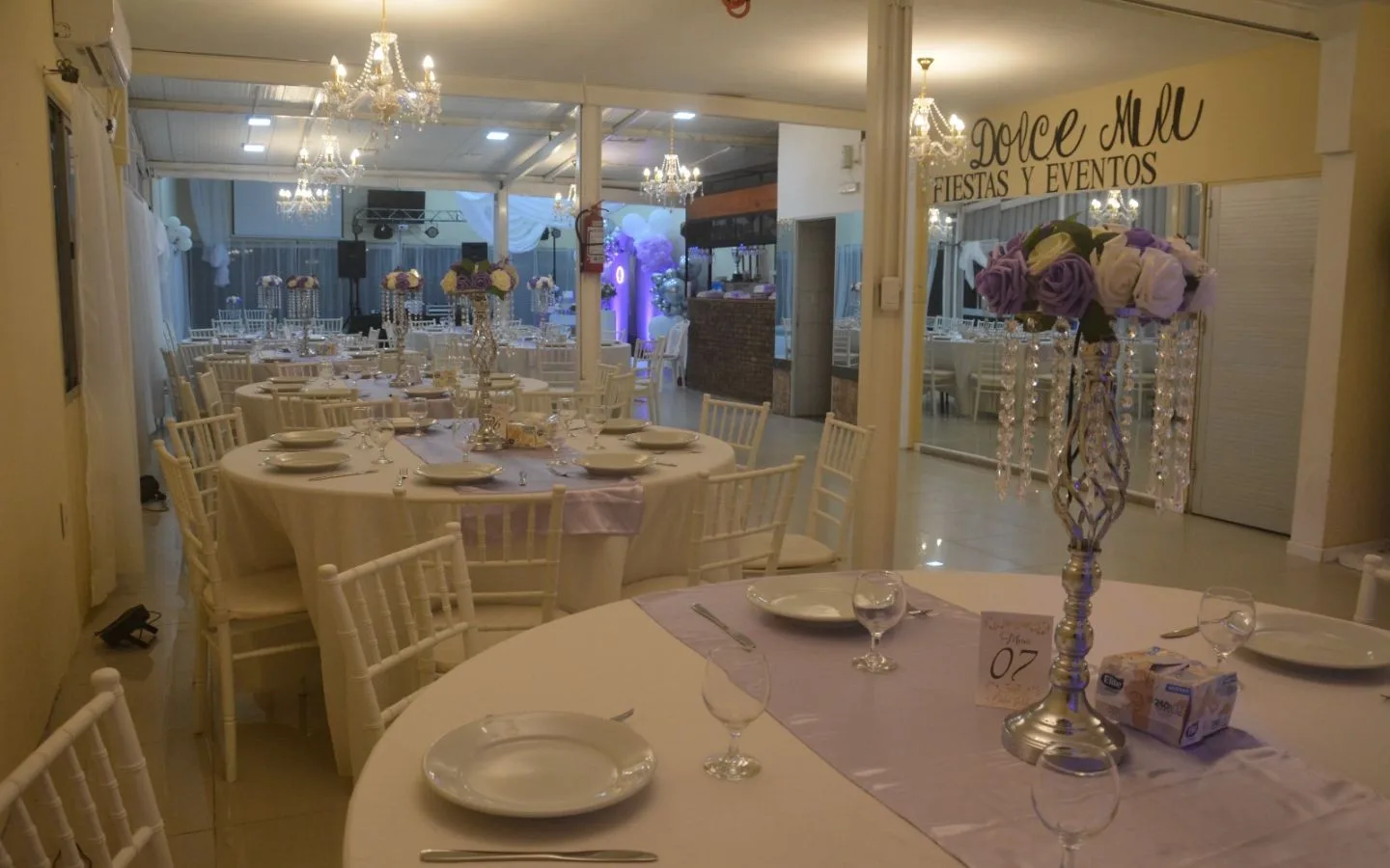 DOLÇE MILI FIESTAS Y EVENTOS