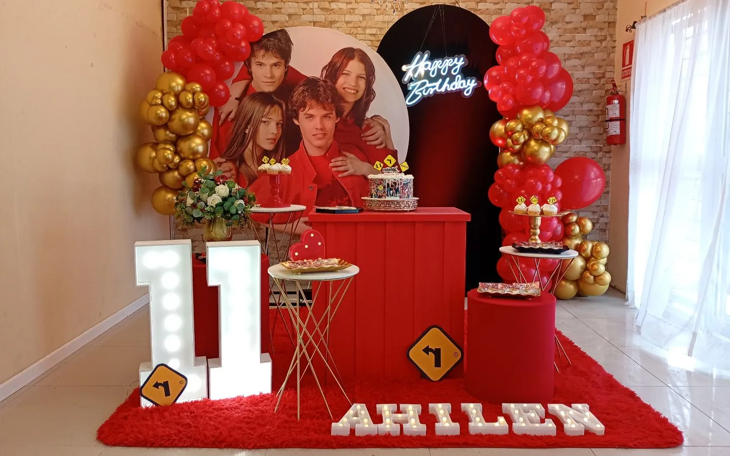 Deco temática Harry Potter - Salón de fiestas infantiles Dolce Mili