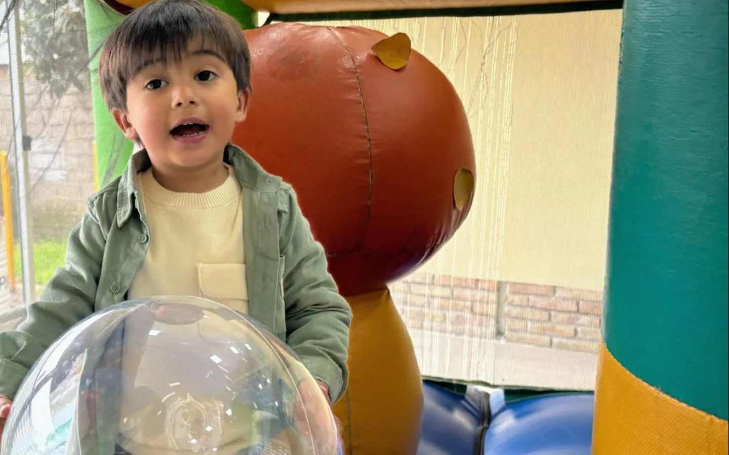juego inflable Salón Dolce Mili