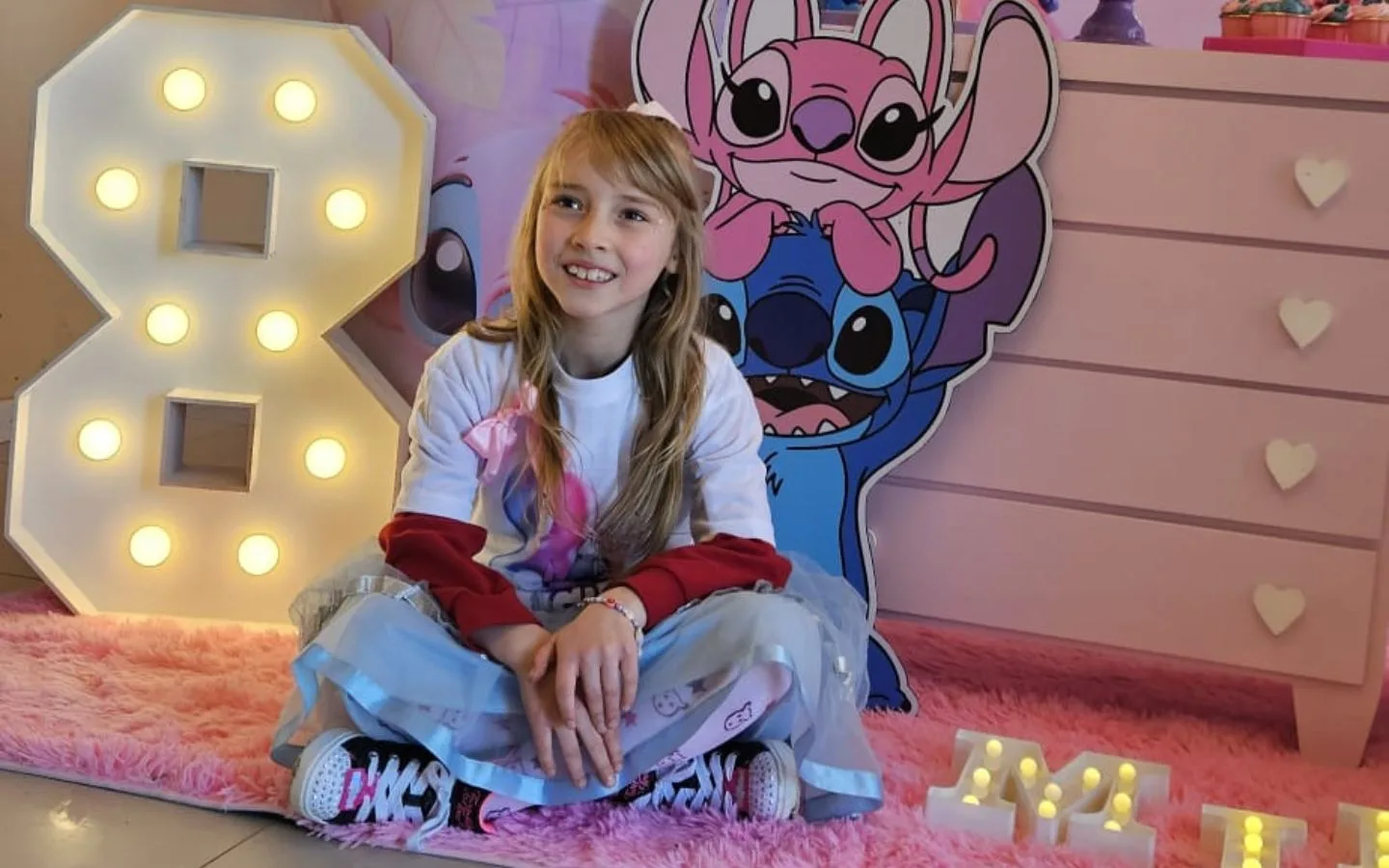 Deco temática Stich - Salón de fiestas infantiles Dolce Mili