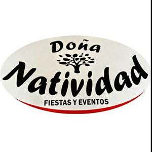 Logo de DOÑA NATIVIDAD FIESTAS Y EVENTOS