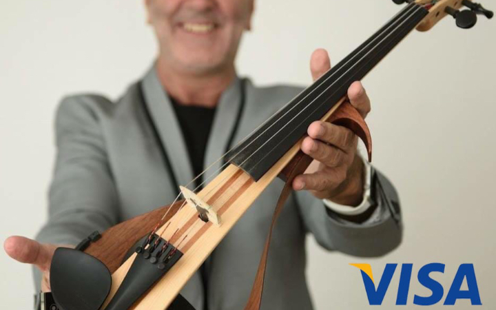 EDISON MOURIÑO - VIOLINISTA