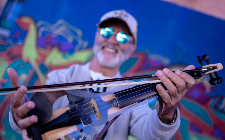 EDISON MOURIÑO - VIOLINISTA