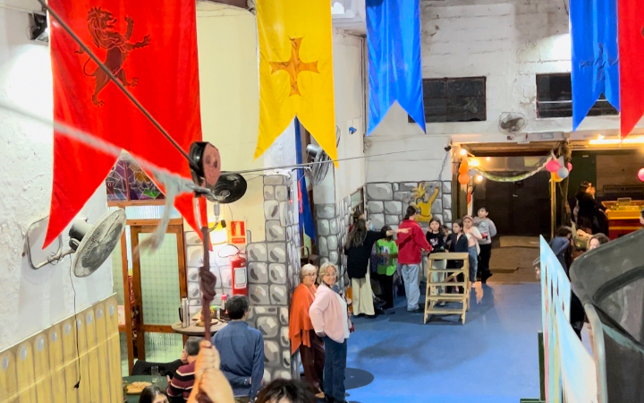 EL CASTILLO — Salón infantil para Fiestas y Cumpleaños Infantiles