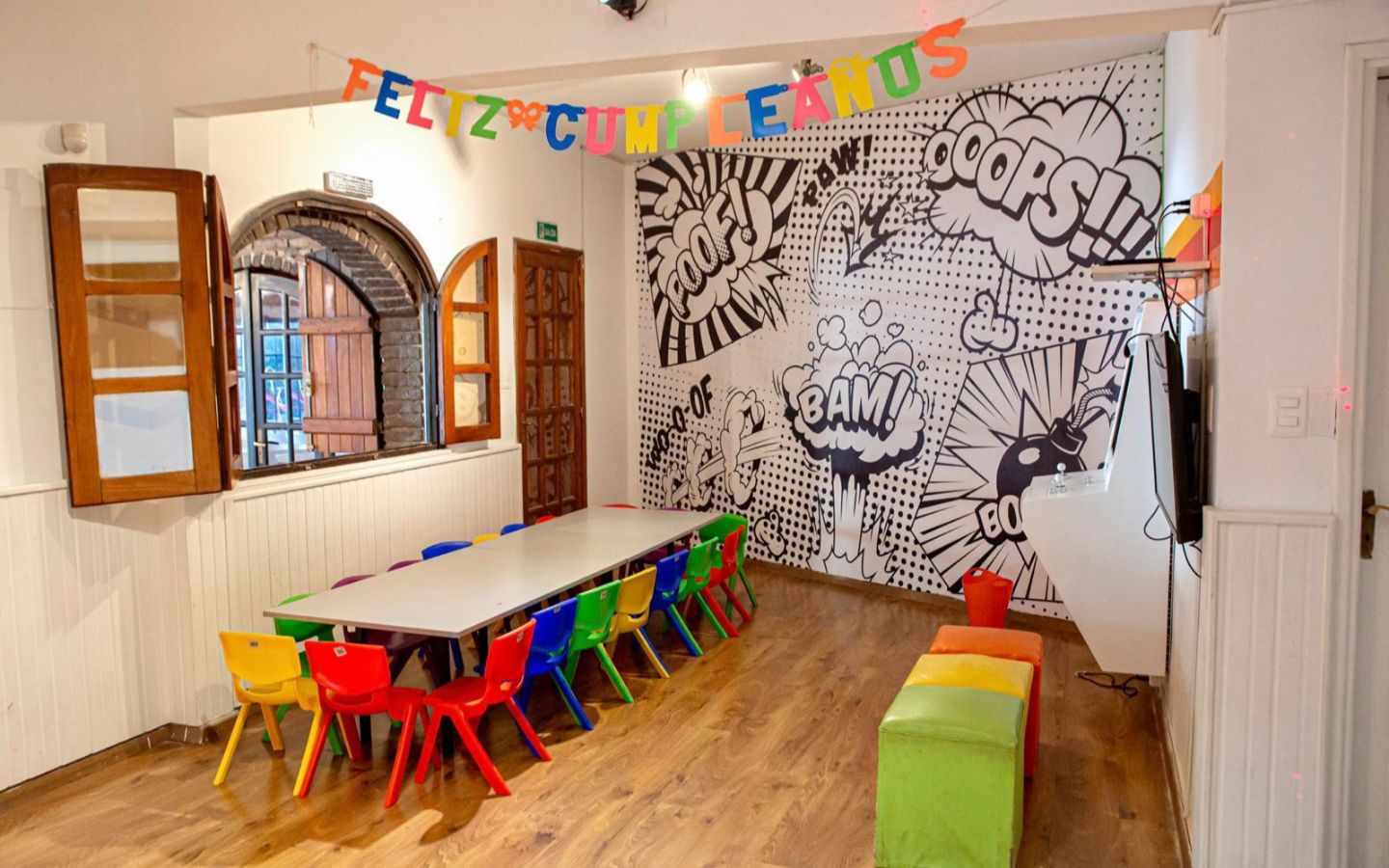 espacio para niños - Salón de Fiestas Érase una Vez