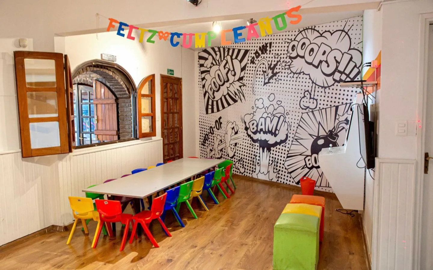 espacio para niños - Salón de Fiestas Érase una Vez