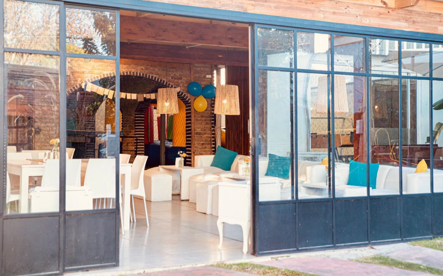 exterior - salón de fiestas Érase una vez
