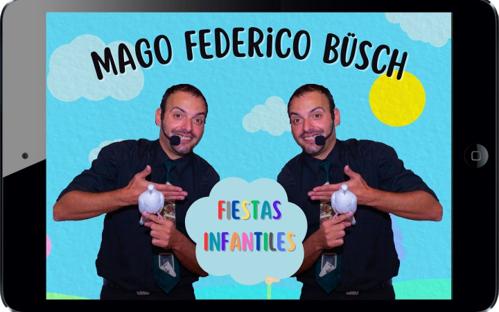 FEDERICO  BÜSCH  MAGO 
